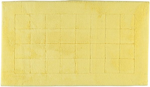 Vossen Badteppich Exclusive - Farbe: citro - 130 - 67x120 cm