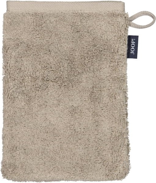 JOOP! Classic - Doubleface 1600 - Farbe: Graphit - 70 - Waschhandschuh 16x22 cm