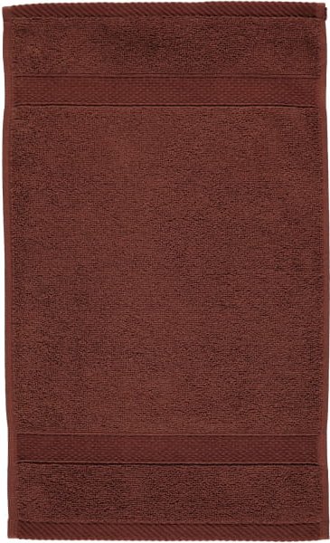 Egeria Diamant - Farbe: mahagoni - 583 (02010450) - Gästetuch 30x50 cm