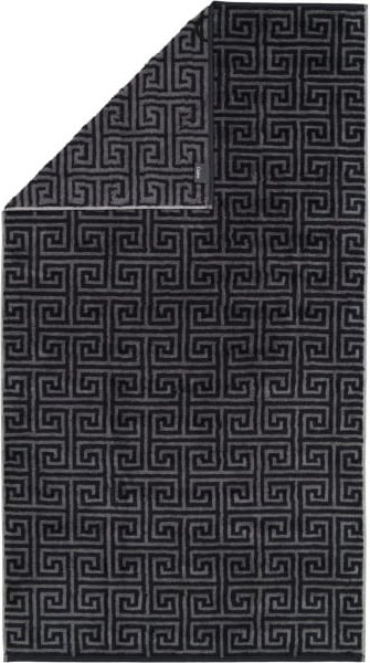 Cawö Handtücher Noblesse Elegance Allover 1088 - Farbe: anthrazit - 97 - Duschtuch 80x150 cm