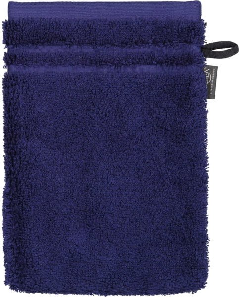 Vossen Handtücher Vienna Style Supersoft - Farbe: deep water - 4940 - Waschhandschuh 16x22 cm
