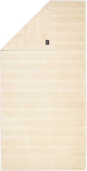 Cawö Handtücher Noblesse2 Uni 1002 - Farbe: beige - 370 - Duschtuch 80x160 cm