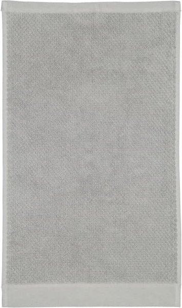 Rhomtuft - Handtücher Baronesse - Farbe: kiesel - 85 - Gästetuch 30x50 cm