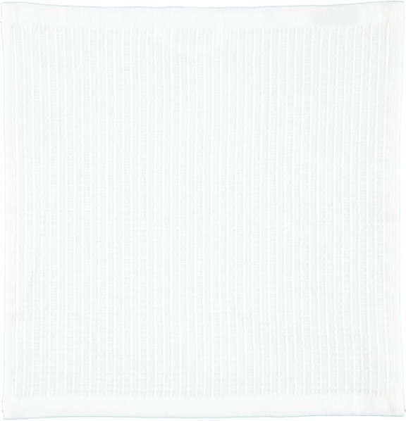Rhomtuft - Handtücher Face & Body - Farbe: weiß - 01 - Seiflappen 30x30 cm