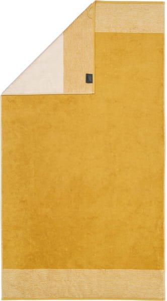 Cawö Handtücher Luxury Home Two-Tone 590 - Farbe: gold - 53 - Duschtuch 80x150 cm