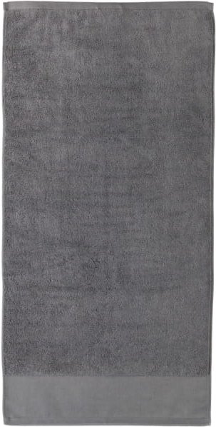 Rhomtuft - Handtücher Comtesse - Farbe: zinn - 02 - Duschtuch 70x130 cm