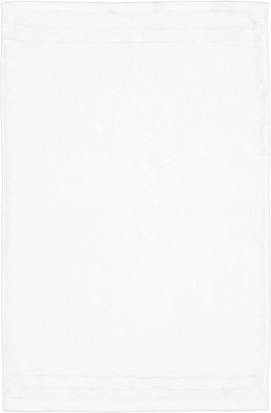 Vossen Handtücher Vienna Style Supersoft - Farbe: weiß - 0300 - Gästetuch 30x50 cm