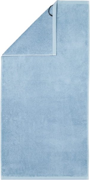 Vossen Handtücher Vegan Life - Farbe: waterfall - 4460 - Handtuch 50x100 cm