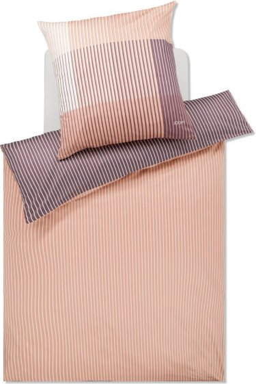 JOOP! Bettwäsche Divided 4113 - Farbe: Caramel - 08 - 80x80 cm - 155x220 cm