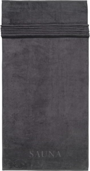 Villeroy & Boch Saunatuch Spa 2556 80x200 cm - Farbe: graphite - 774