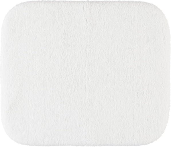 Rhomtuft - Badteppiche Aspect - Farbe: weiss - 01 - 50x60 cm