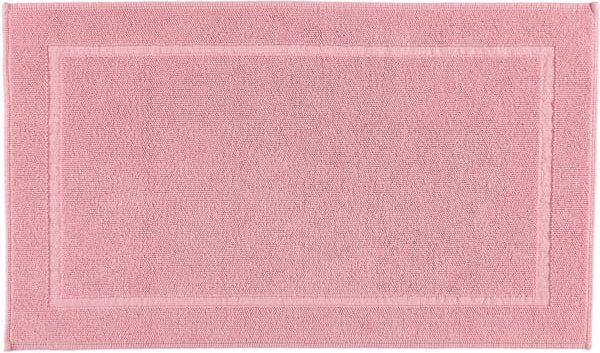 Rhomtuft - Badematte Pearl 51 - Farbe: rosenquarz - 402 - 70x120 cm