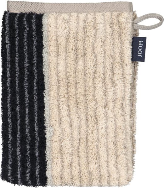 JOOP! Signature Lines 1658 - Farbe: Graphit - 70 - Waschhandschuh 16x22 cm