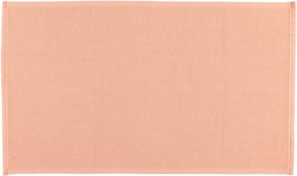 Rhomtuft - Badematte Plain - Farbe: peach - 405 - 70x120 cm