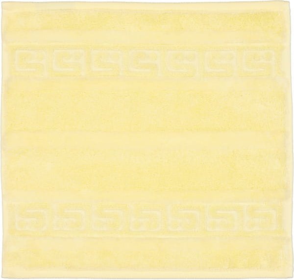 Cawö - Noblesse Uni 1001 - Farbe: honig - 581 - Seiflappen 30x30 cm