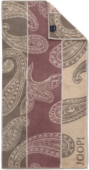 JOOP! Handtücher Contour Paisley 1714 - Farbe: Mauve - 23 - Handtuch 50x100 cm