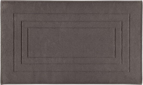 Vossen Badematten Feeling - Farbe: slate grey - 7420 - 60x100 cm