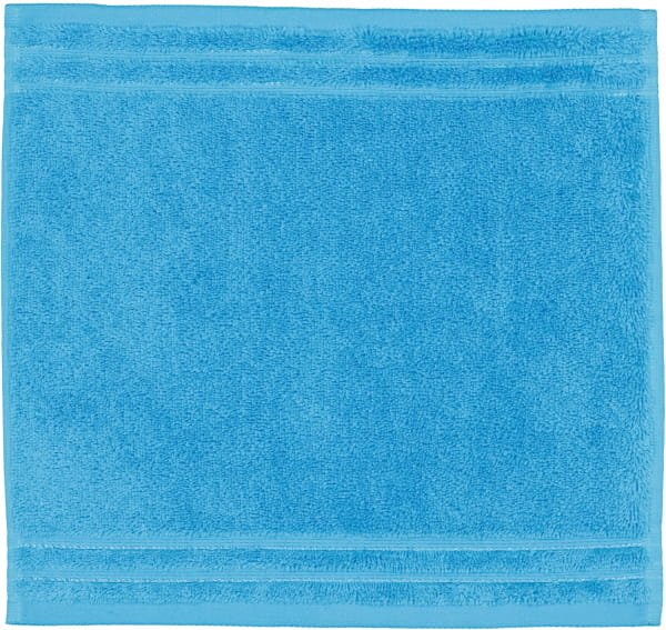 Vossen Handtücher Calypso Feeling - Farbe: turquoise - 5570 - Seiflappen 30x30 cm