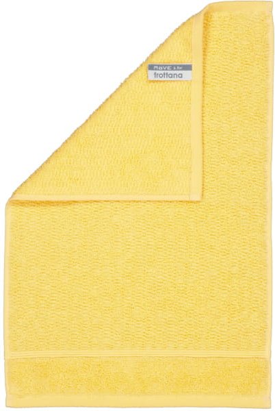 frottana Handtücher Pearl - Farbe: maize - 149 - Gästetuch 30x50 cm