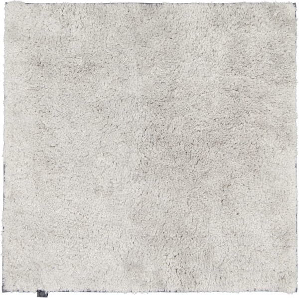 Cawö Home Badteppich Frame 1006 - Farbe: platin - 705 - 60x60 cm
