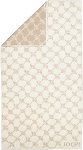 JOOP! Classic - Cornflower 1611 - Farbe: Creme - 36 - Duschtuch 80x150 cm