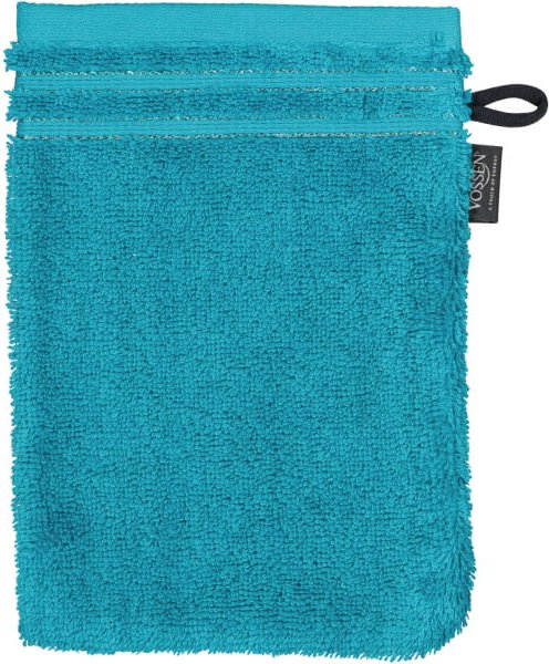 Vossen Handtücher Calypso Feeling - Farbe: lagoon - 5890 - Waschhandschuh 16x22 cm