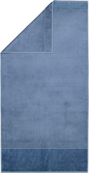 Möve Handtücher Bamboo luxe - Farbe: steel blue - 847 - Duschtuch 80x150 cm