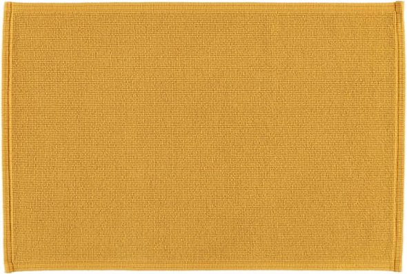 Rhomtuft - Badematte Plain - Farbe: gold - 348 - 50x70 cm