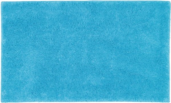 Vossen Badteppiche Timeless - Farbe: turquoise - 5570 - 60x100 cm
