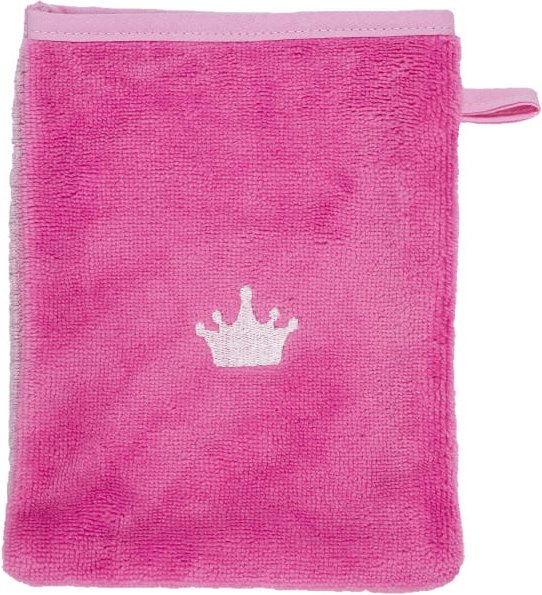 Smithy Schmuseflausch - Wisch & Weg Waschhandschuh 16 x 23 cm - Farbe: pink (1604040)