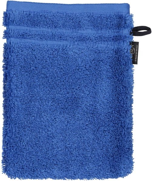 Vossen Handtücher Vienna Style Supersoft - Farbe: deep blue - 4690 - Waschhandschuh 16x22 cm