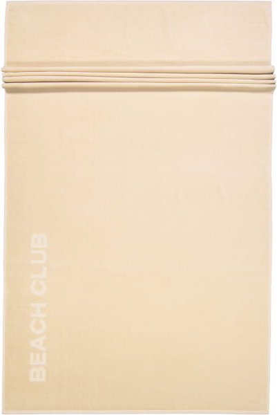 Vossen Strandtücher Beach Club - Farbe: tibet - 6100 - 100x180 cm