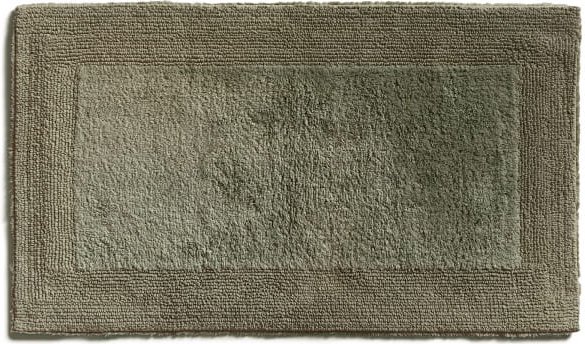 Möve Badteppiche Doubleface - Farbe: moss - 690 - 60x100 cm