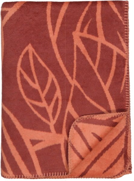 Villeroy & Boch Wohndecken Aurora - Farbe: Bordeaux - 150x200 cm