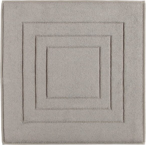 Vossen Badematten Feeling - Farbe: pepplestone - 7470 - 60x60 cm