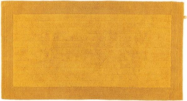 Rhomtuft - Badteppiche Prestige - Farbe: gold - 348 - 70x130 cm
