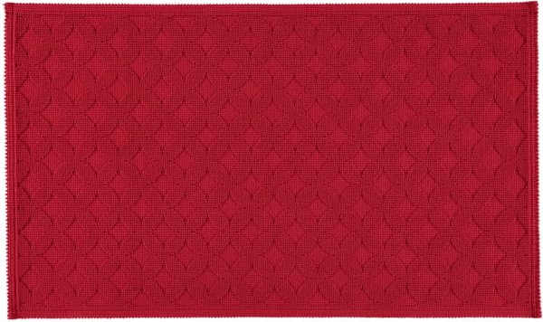 Rhomtuft - Badematte Seaside - Farbe: cardinal - 349 - 70x120 cm