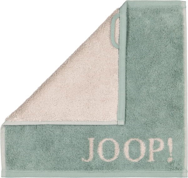 Thumbnail - JOOP! Handtücher Classic Doubleface 1600 - Farbe: Pinie - 43 - Seiflappen 30x30 cm