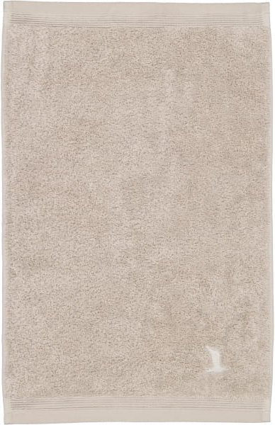 Möve - Superwuschel - Farbe: cashmere - 713 (0-1725/8775) - Gästetuch 30x50 cm