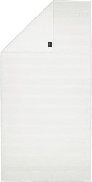 Cawö - Noblesse Uni 1001 - Farbe: 600 - weiß - Duschtuch 80x160 cm