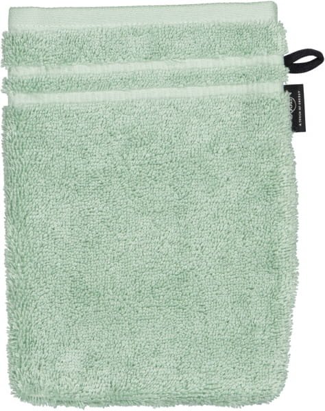 Vossen Vienna Style Supersoft - Farbe: soft green - 5305 - Waschhandschuh 16x22 cm