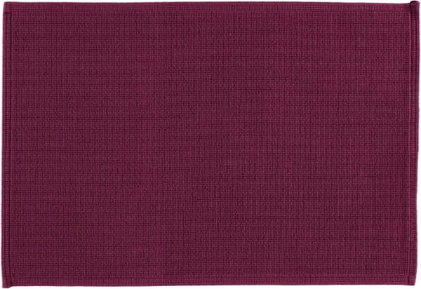 Rhomtuft - Badematte Plain - Farbe: berry - 237 - 60x90 cm