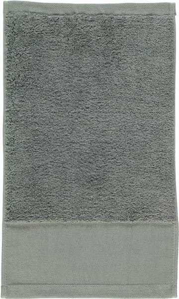 Rhomtuft - Handtücher Comtesse - Farbe: kiesel - 85 - Gästetuch 30x50 cm