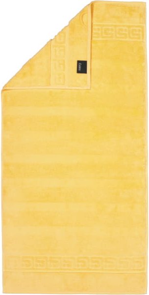 Cawö - Noblesse Uni 1001 - Farbe: melba - 315 - Handtuch 50x100 cm