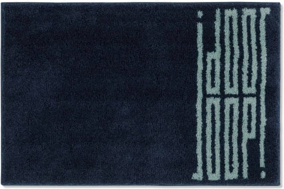 JOOP! Badteppiche Bars 116 - Farbe: Aqua - 60x90 cm