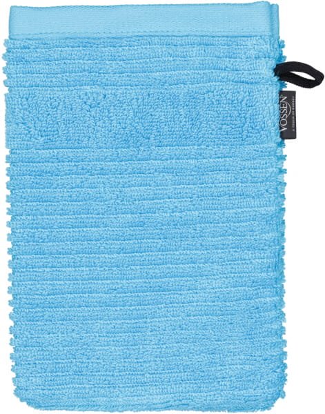 Vossen Handtücher Tomorrow - Farbe: ice blue - 5560 - Waschhandschuh 16x22 cm
