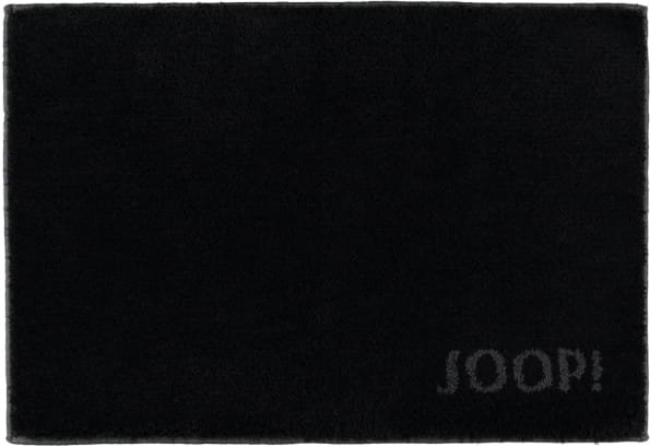 JOOP! Badteppich Classic 281 - Farbe: Schwarz - 015 - 60x90 cm
