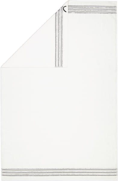 Vossen Handtücher Cult de Luxe - Farbe: weiß - 0300 - Badetuch 100x150 cm