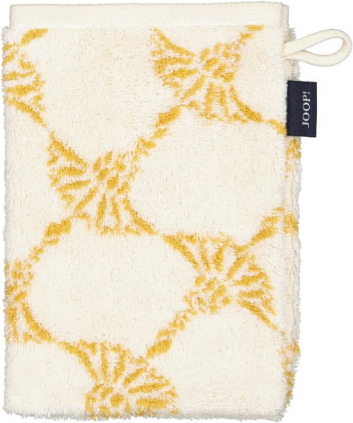 JOOP! Classic - Cornflower 1611 - Farbe: Amber - 35 - Waschhandschuh 16x22 cm