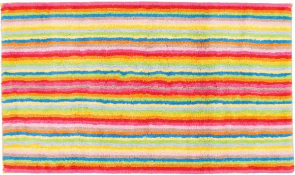 Cawö Home - Badteppich Life Style 7008 - Farbe: multicolor - 25 - 70x120 cm